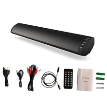 BS-41 звуковая панель телевизора BT динамик fm-радио Система домашнего кинотеатра Портативная Беспроводная музыкальная бумбокс