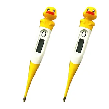 

Cute Cartoon Small Animal Soft Head Electronic Thermometer Home Child Thermometer