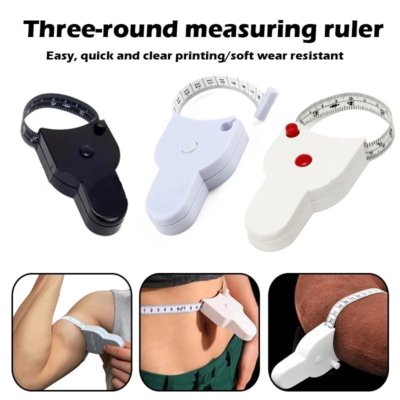 Body Measuring Ruler Tape Centimeter Tape Measure Sewing Tools Sewing  Tailor Tape Waist Ruler Inch Roll Tape For Body Meter Tool