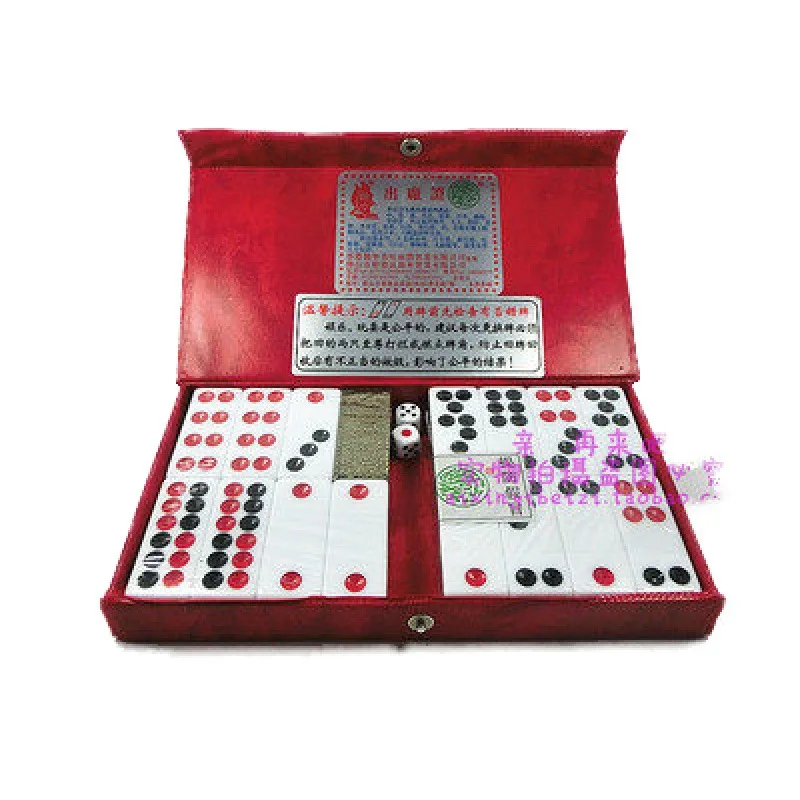 

Genuine Product 20 # Jinning Crystal Pai Gow Bureau on Dominoes Chess Drop-resistant Offer