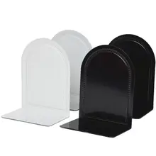 Новинка, 1 пара, креативные металлические подставки для книг, подставка, настольный органайзер, держатель для хранения