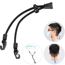 Extensor da máscara, suporte da máscara protetora, correia antiderrapante da curvatura da máscara, curvatura do ajuste dos extensores da corda da orelha da máscara