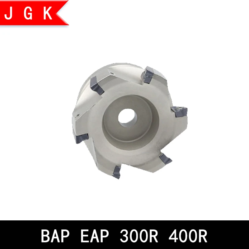 shock-resistant bap eap 300r 400r cutter head 300R 400R face mill cutter head for APMT1604 APMT1135 APMT milling cutter insert