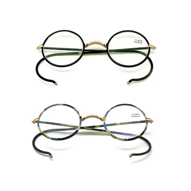 Occhiali Read Optics Da Lettura Graduati Vista Rotondi Con - Foto 8