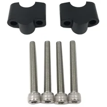 Мотоцикл руль стояки/высота вверх адаптеры модифицированные для Kawasaki Versys 300/X-300