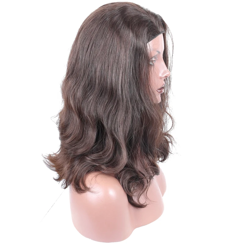 Sports Wigs Kosher Jewish Wig Double Drawn Human Hair Wigs For Women 100% European Hair Pony Wig Honey Queen Remy