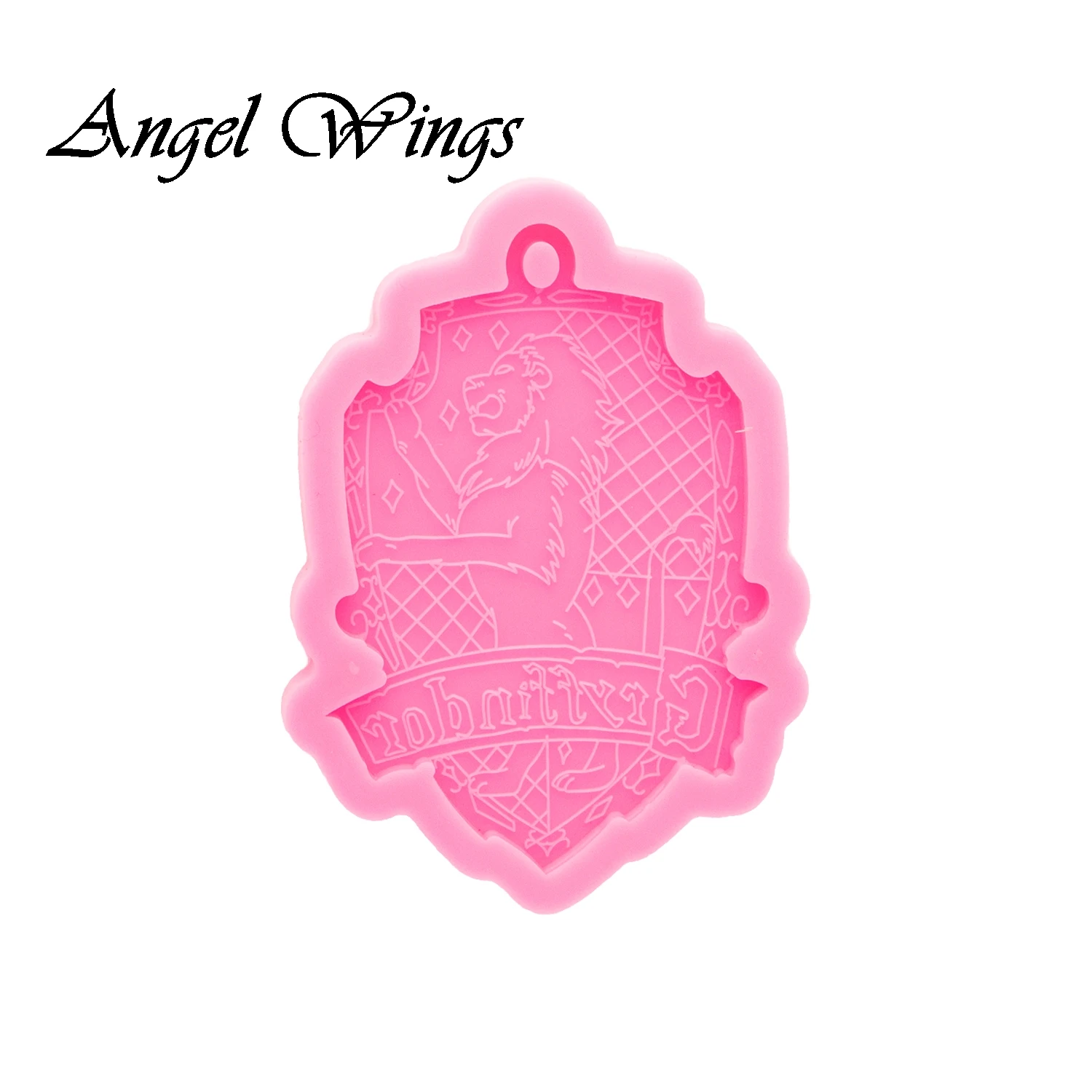 Glänzende Cartoon Zeichen Logo Silikon Form Magie Keychain Form Epoxy Harz Form Handgemachte DIY Schmuck Machen DY0085 – Detail 5