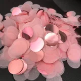 ПЭТ алюминиевая фольга цветные блестки океан шар прозрачный шар наполнитель Свадьба метание конфетти лепесток 15 грамм поперечная граница