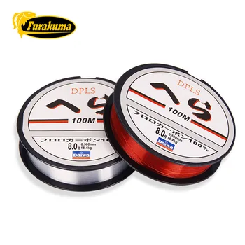 SUPER DEAL ❤️ Furakuma 100m Nylon Mainline Tippet Monofilament Fishing Line Japan Material Not Fishing Line Bass Carp Fish Fishing Accessories - discount item 33% OFF Sports & Entertainment