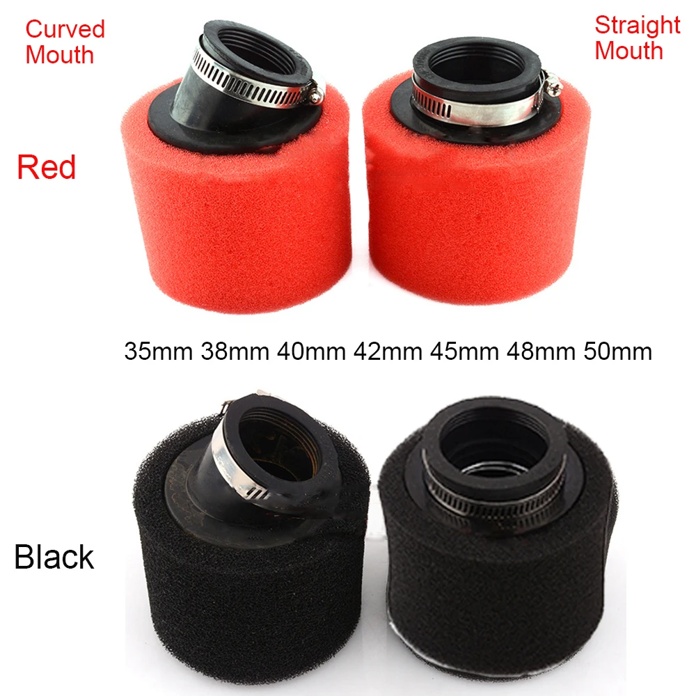 Air Filters Motorcycles Air Filter Bend 50mm Air Filter Cleaner