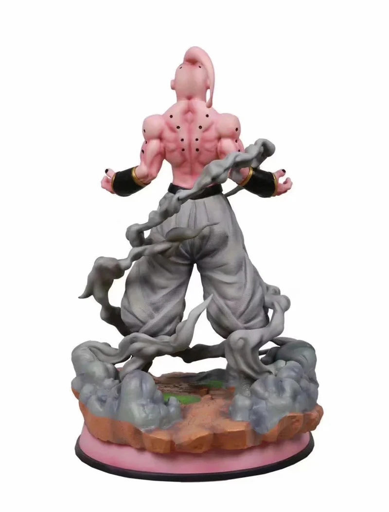 Большой размер Dragon Ball Z Majin Buu GK статуя ПВХ фигурка Коллекция Модель игрушки кукла подарок