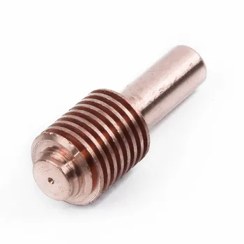 

5pcs Consumable Plasma Cutter Electrodes Nozzle Fits For Hypertherm Powermax45 I