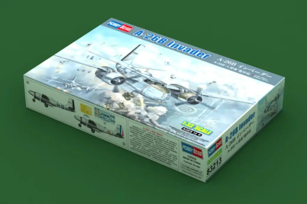 Босс хобби 83213 A-26B Invader 1/32 весы 2020 Новый | Игрушки и