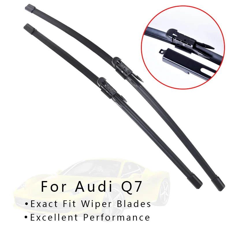Стеклоочистители XYWPER для Audi Q7 2006 2007 2008 2009 2010 2011 2012 2013 2014-2017 автомобильные