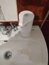 Soap-Dispenser Automatic Kitchen USB Foam for Bathroom 350ml Wahser Hand-Wash Touchless