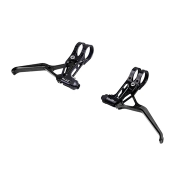 

Ztto Folding Bicycle V Brake Lever V-Brakes Caliper Super Light Compatible with Mountain Bike Pull Brake