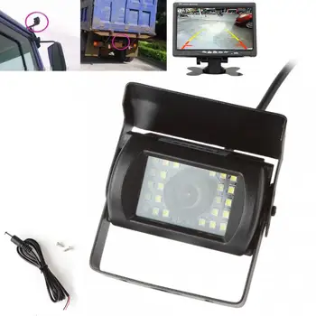 

Waterproof Anti-Shock Auto Car Rear View Camera Night Vision Truck Bus Van Rearview Backup Reverse Camera Parking Assistance