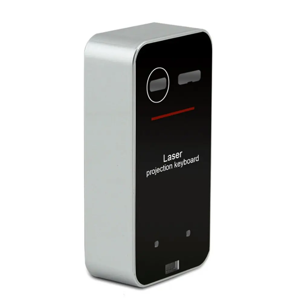 

Laser Keyboard Wireless Laser Virtual Projection Keyboard Laser English Keyboard Portable For Smart Phone Tablet Pc