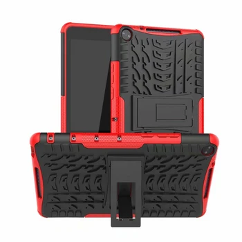 

Dazzle Case For Huawei Mediapad M5 lite 8.0 JDN2-W09 JDN2-AL00 Shockproof Heavy Duty Armor Hybrid Rugged Rubber Tablet Cover