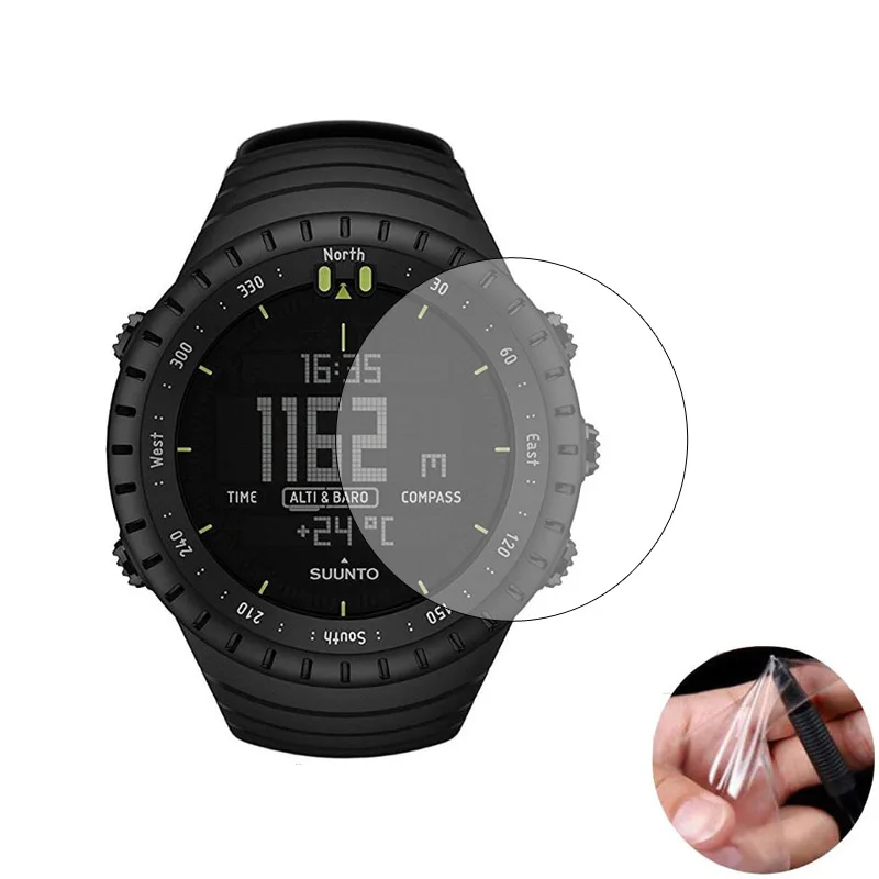 all black smart watch