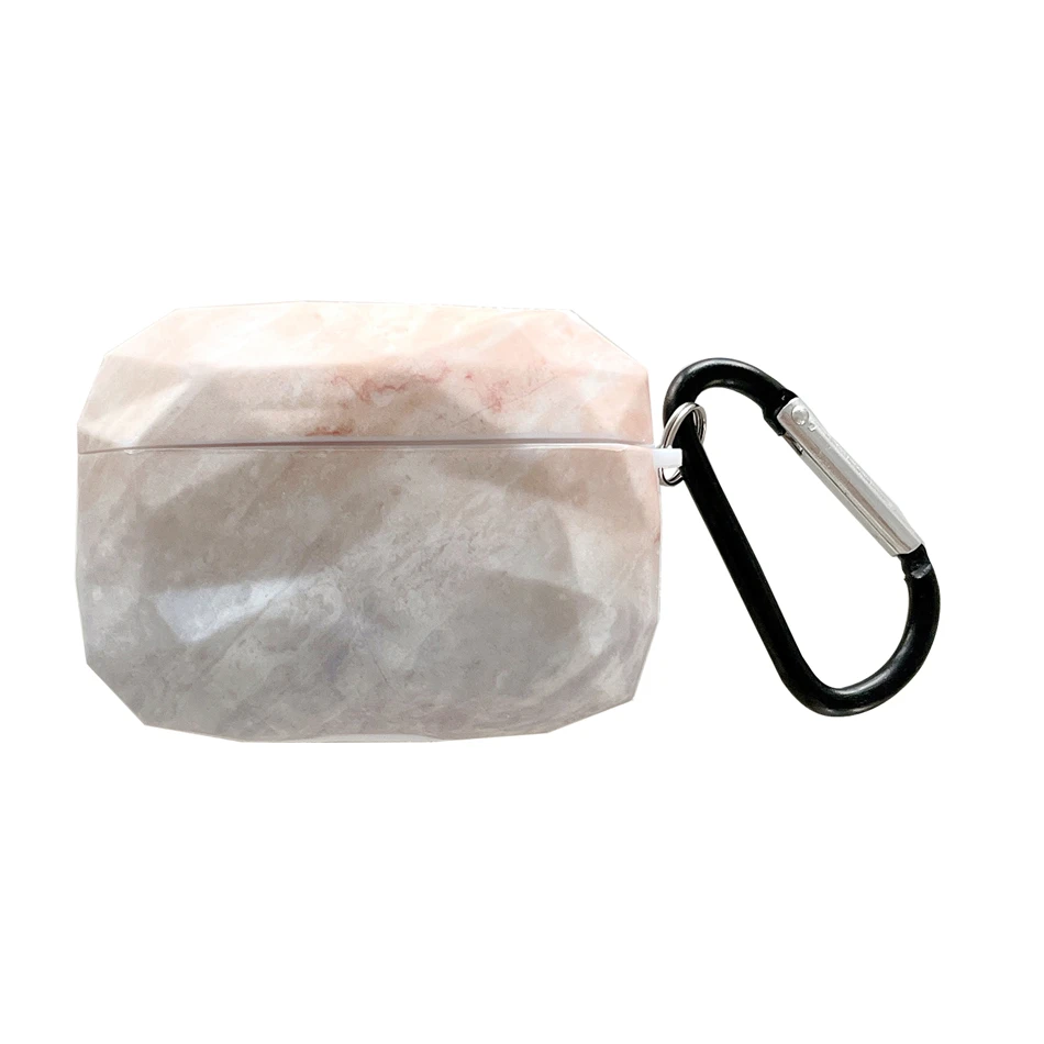Custodia Per Auricolari In Marmo 3D Su Apple Airpods 1 2 Cover Bag Coques In Marmo Per Air Pod Pro 3 Cuffie Earpods Scatola Di Ricarica Funda