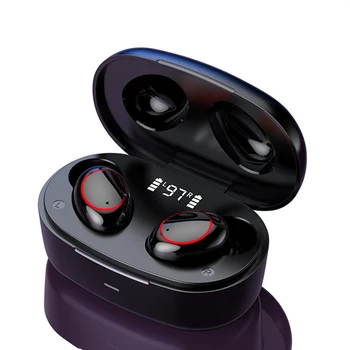 

TWS Bluetooth 5.1 Earphones Wireless Headphones HiFi 9D Stereo Sports Waterproof Earbuds Headsets With Microphone & Charging Box
