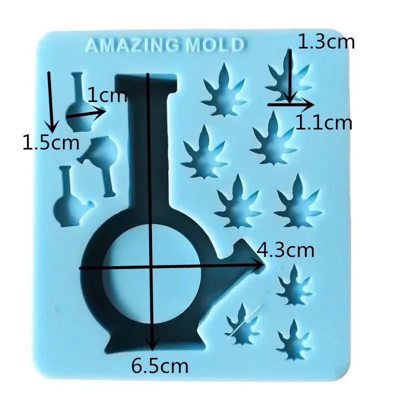 Silicone Shaker Mold DIY Epoxy Mould Resin Mould silicone molds moulds for crafts