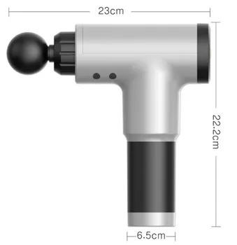 

Free Shipping Fascia Gun Massage Muscle Relaxer Vibrate fitness equipment