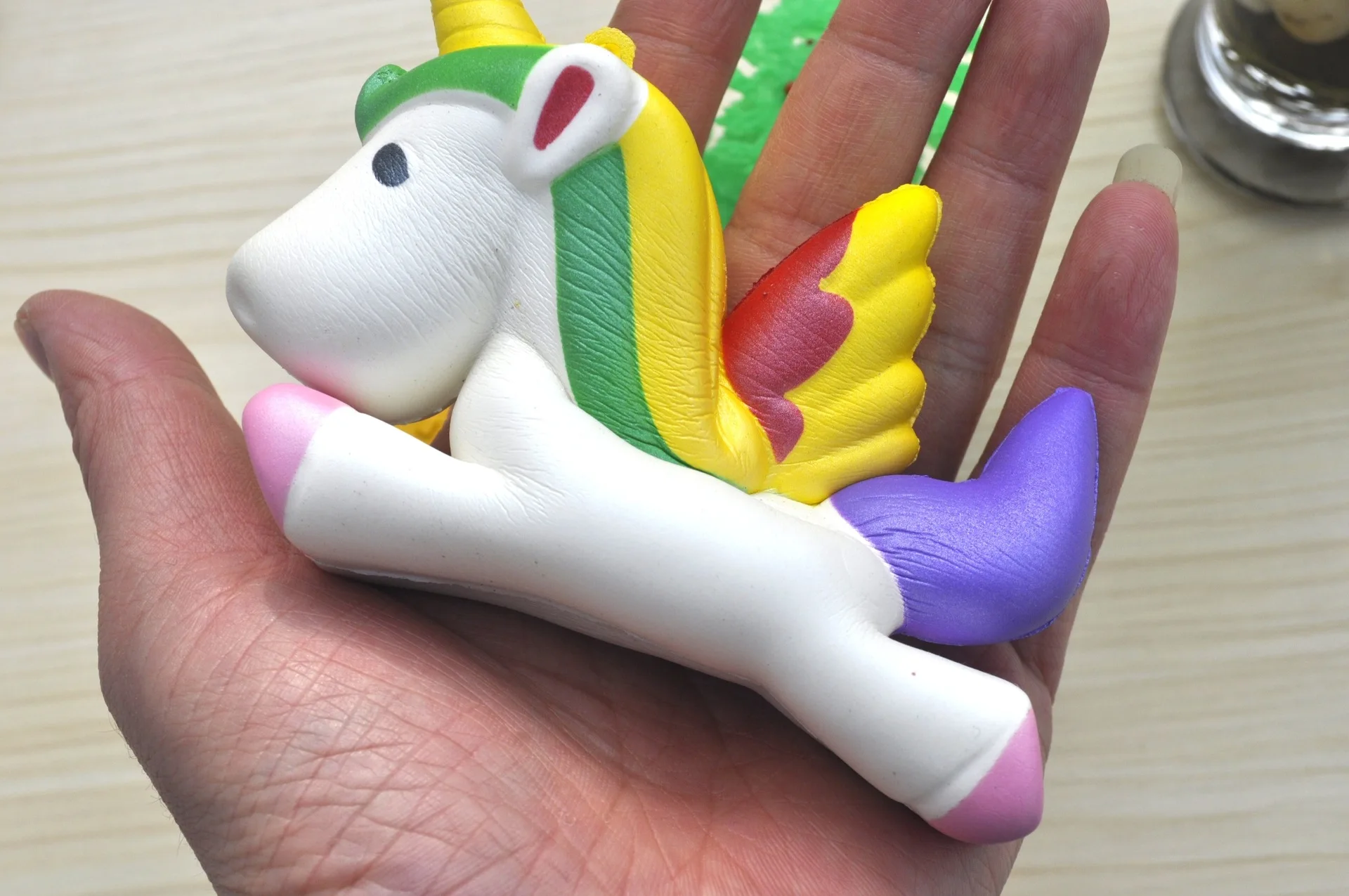 Мягкие игрушки, поделки с изображением Луны Пегаса, декомпрессионные детские игрушки