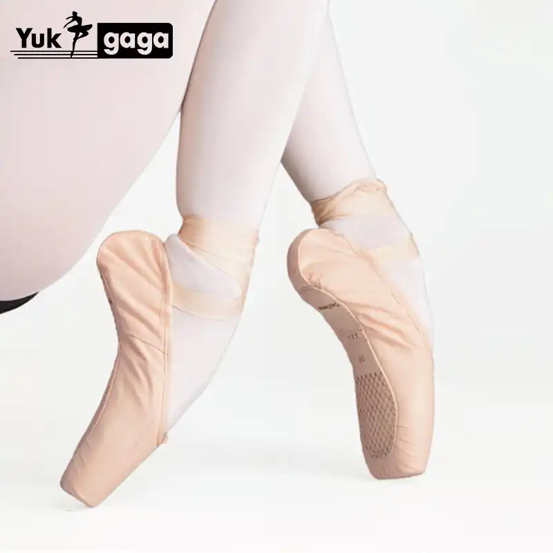 kids red ballet shoes