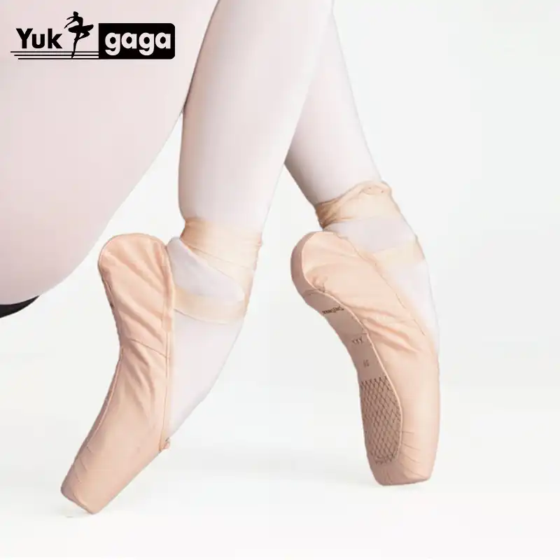 girls red ballet shoes