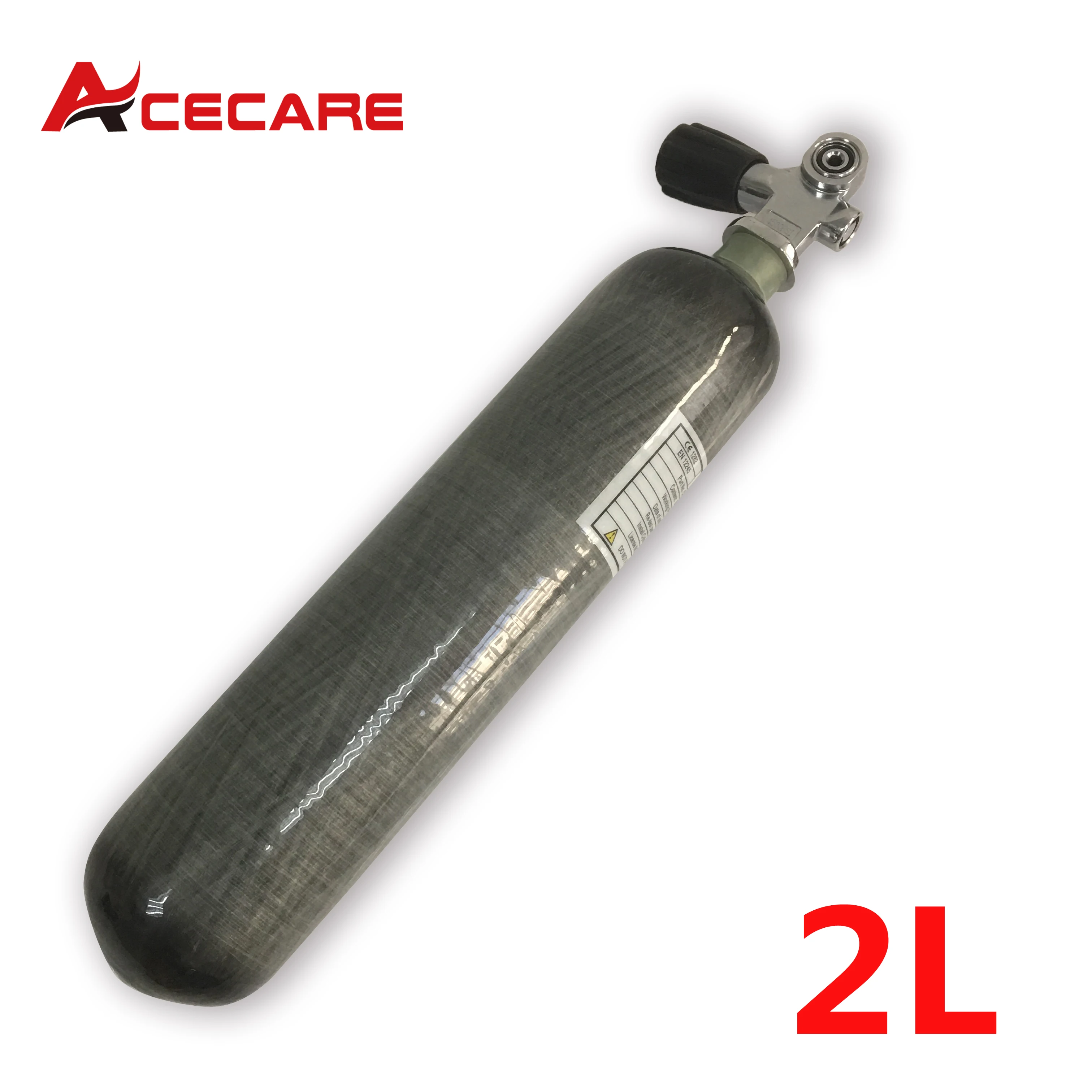 AC10251 подводный Pcp воздушный винтовочный бак для дайвинга 2L страйкбол цилиндр M18 * 1