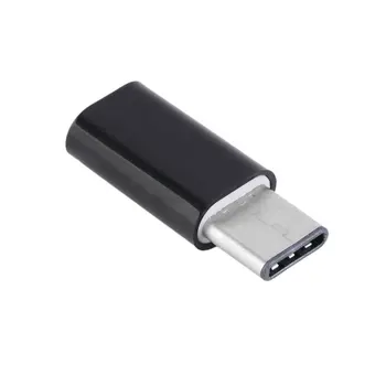 

USB 3.1 Type C Male to Micro USB Female Data Adapter Connector Sync Transferring For for Apple Macbook Tablet Mobile Phone
