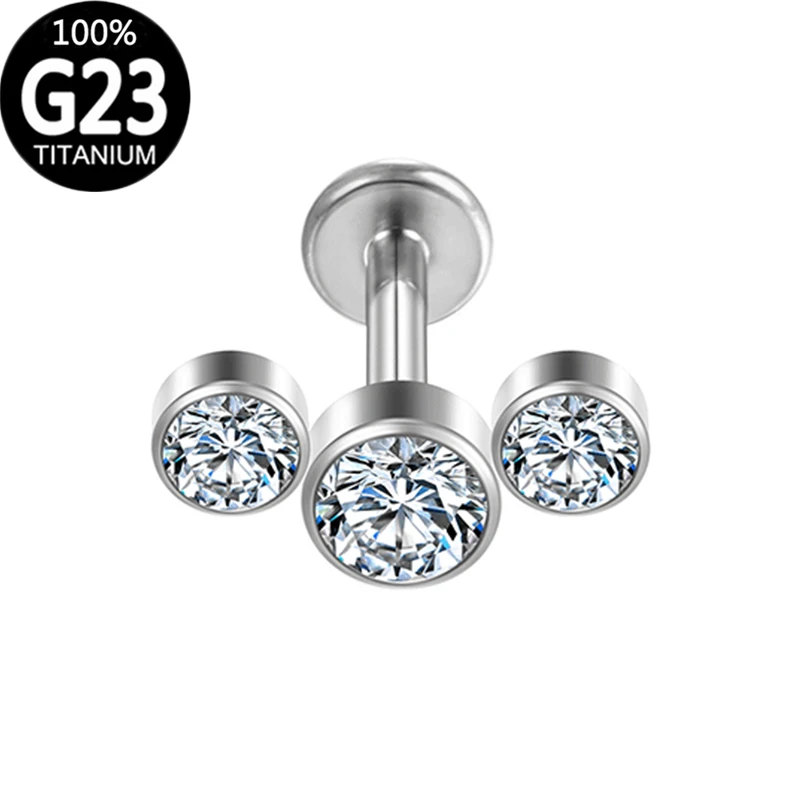 Titanium lip jewelry Clearance