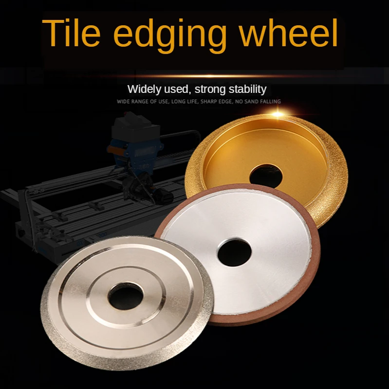 

For Wandeli qx-zd-1200 tile cutting machine ceramic tile bevel round edge grinding wheel slotting saw blade