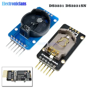 

diymore DS3231 DS3231SN AT24C32 IIC Precision RTC Real Time Clock Memory Module For Arduino new original