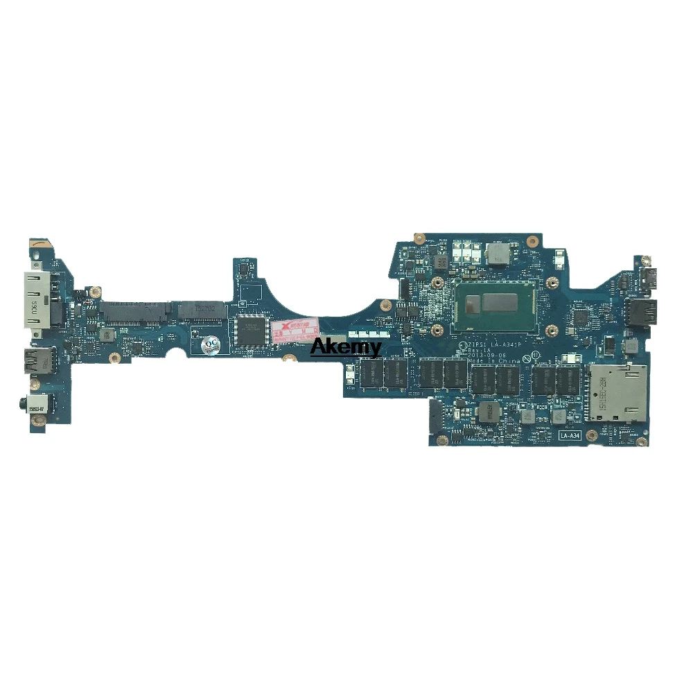 ZIPS1 LA-A341P материнская плата для ноутбука lenovo ThinkPad YOGA S1 оригинальная материнская плата 4G-RAM I5-4200U
