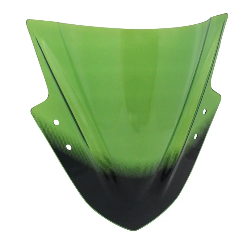 Для Kawasaki Ninja 300 R EX300 EX300R ex300 r 2013- зеленый лобовое стекло ветровое стекло двойной пузырь для EX300R ex300