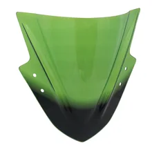 Для Kawasaki Ninja 300 R EX300 EX300R ex300 r 2013- зеленый лобовое стекло ветровое стекло двойной пузырь для EX300R ex300