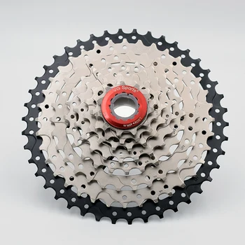 

8 Speed ​​11-42T MTB Cassette Bicycle Freewheel Cogwheel 8S Mountain Bike Freewheel 42T Ultralight High Quality Bike Cassette k7