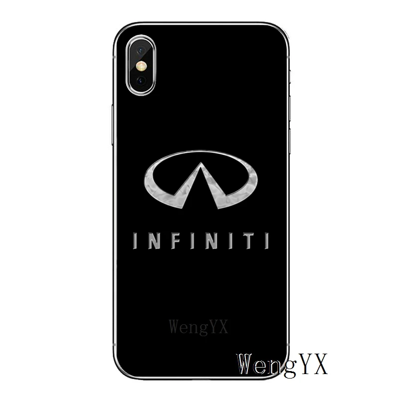 Супер автомобиль Infiniti логотип для samsung Galaxy A10 A30 A40 A50 A60 A70 huawei P30 lite pro P Smart Y6 мягкий чехол - Цвет: infiniti-A-02