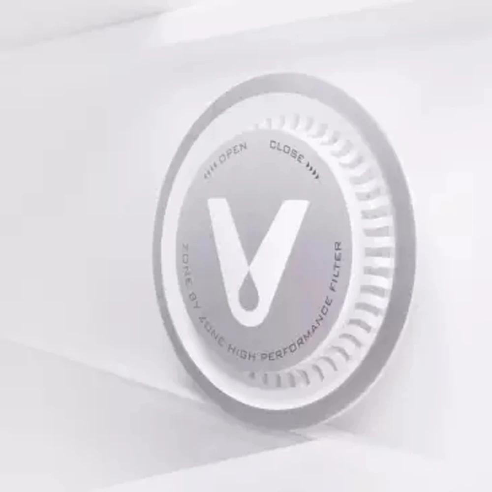 Фильтр xiaomi mijia VIOMI Herbaceous для очистки воздуха на холодильнике для овощей, фруктов, продуктов, свежих, предотвращает домашний комплект - Цвет: Round