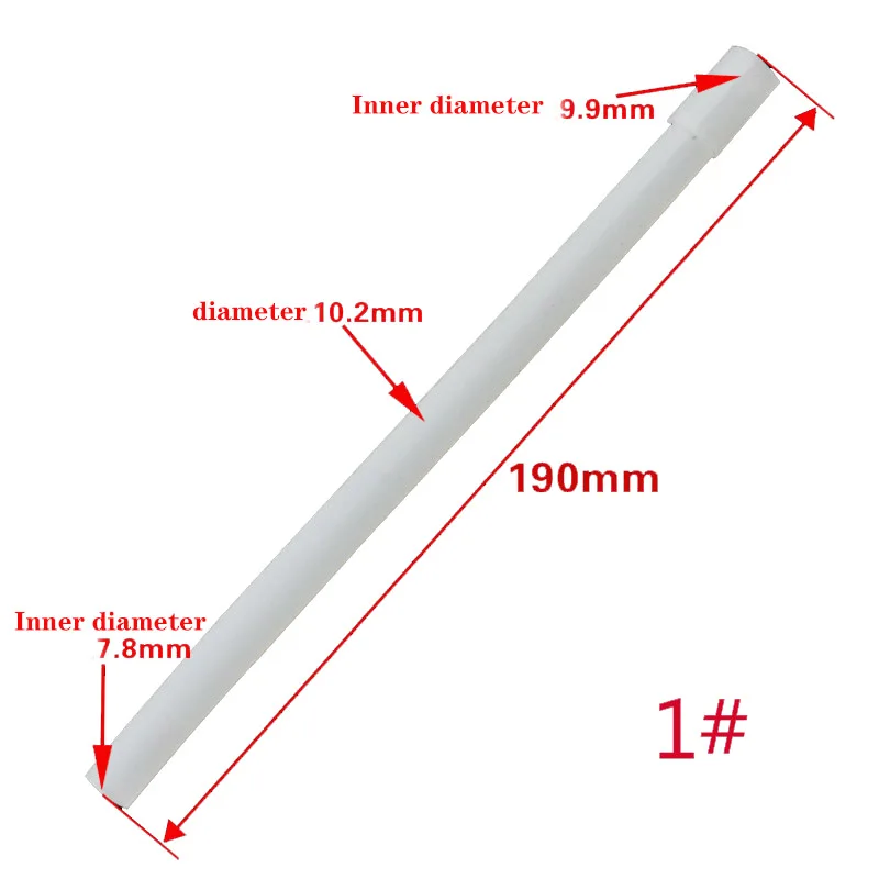 190mm drinking fountain hose high temperature hose silicone tube drinking fountain interface