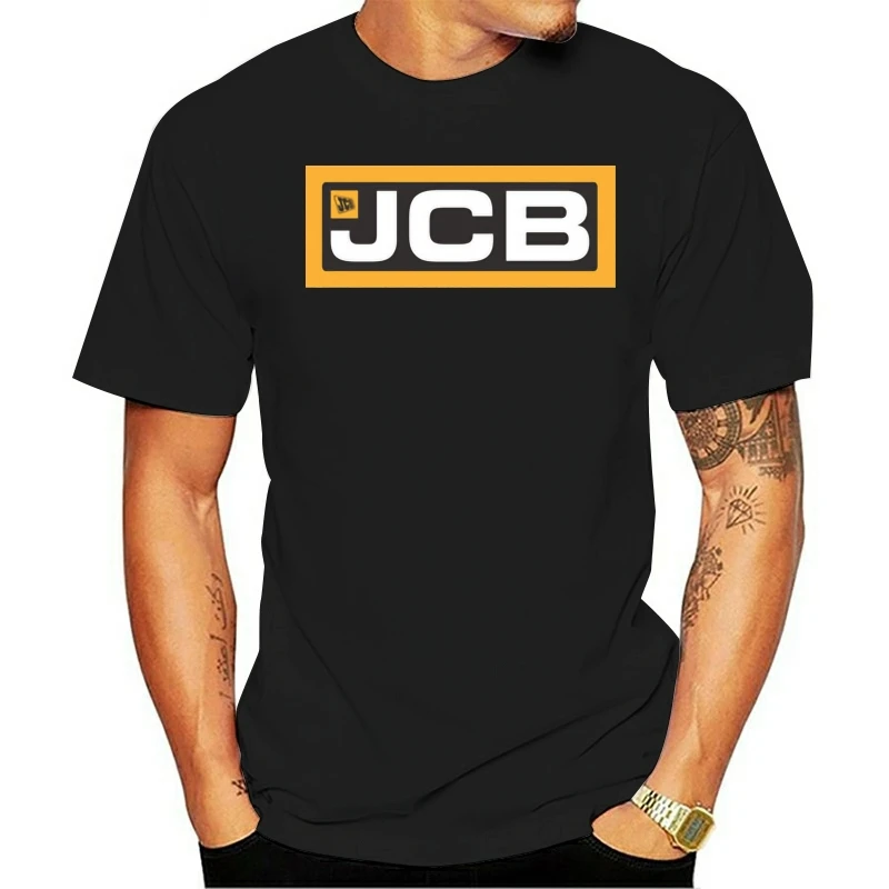 Midnite Estrela Escavadeira JCB Jcbde T Dos homens 2021 футболки топы манга хлопчатобумажные мужские |