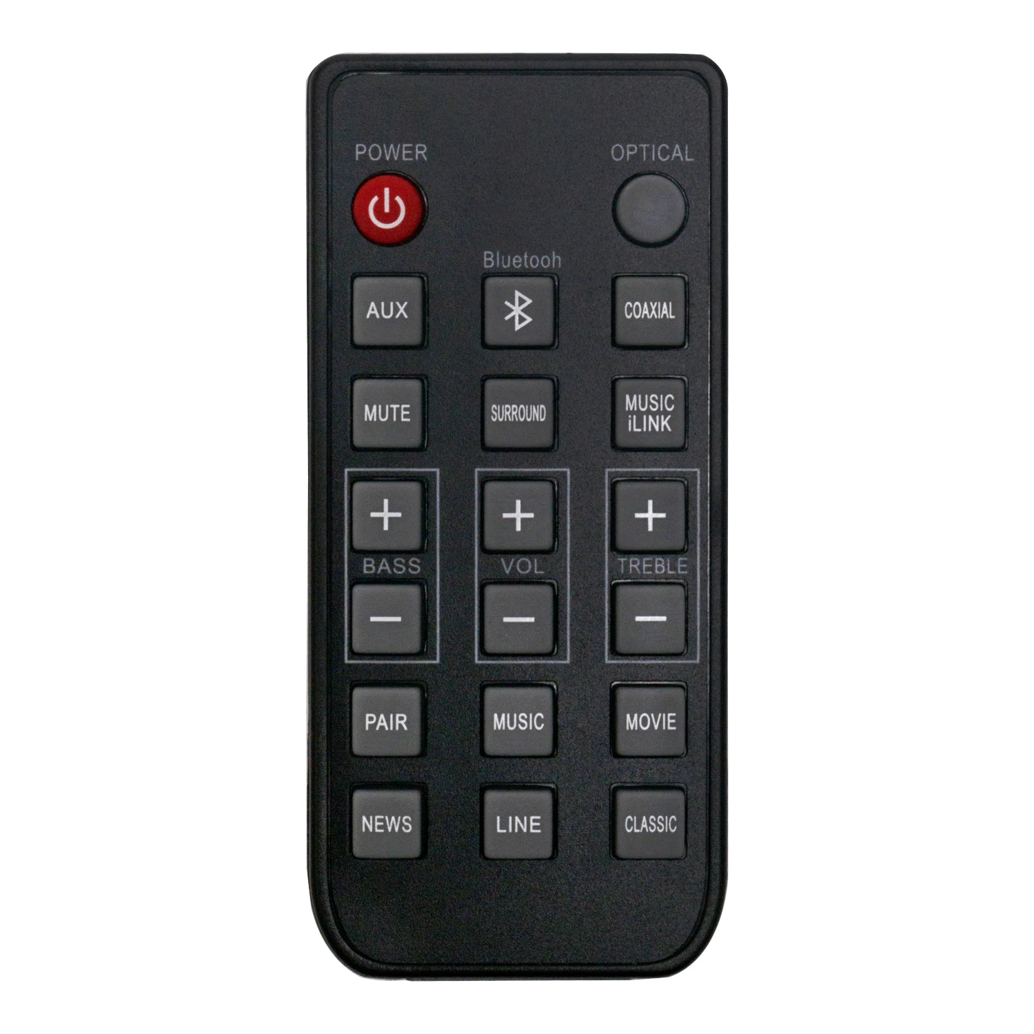 New Css2123 Replaced Remote Control Fit For Philips Css2123 Soundbar