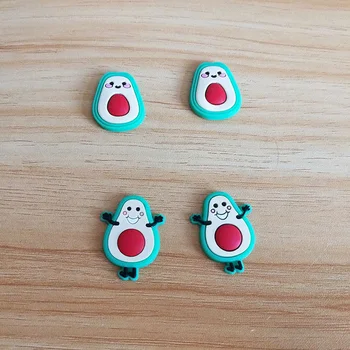 

20pcs Korean Cartoon Fruit Avocado Resin Miniature Food Art Supply Flatback Cabochon Scrapbooking DIY Decorative Craft:20*25mm