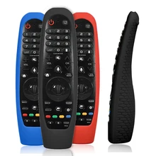 Funda protectora de silicona a prueba de golpes para mando a distancia de LG AN-MR600, MR650, MR18BA, MR19BA, MR20GA