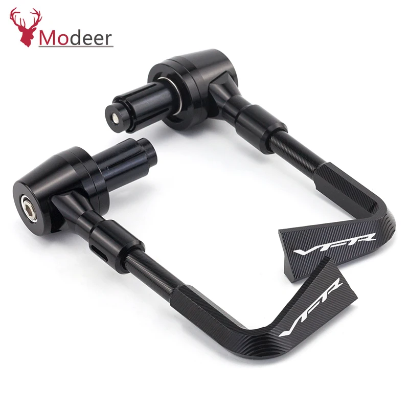 For Honda VFR 800F VFR1200F VFR750 VFR 800F 1200F 750 800 Brake Clutch Levers Guard Protector Motorcycle Handle grips Bar Ends (14)