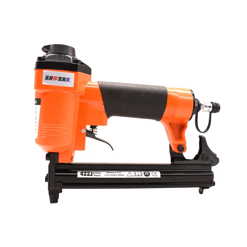 Air Stapler 410J-422J Pneumatic Staple Gun For Furniture Woodworking 3