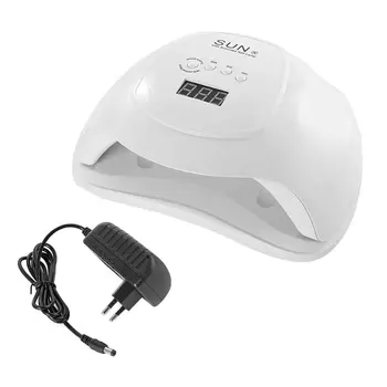 

Portable LCD Display Timing Manicure Curing Tool Home Smart Sensor Gel Polish 54W LED UV Lamp Nail Dryer Salon High Power